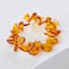 The Genuine Baltic Amber Nugget Bracelet