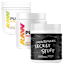 3-Pack: RAW Nutrition Pre-workout Powder (Stim or Non-Stim)