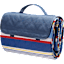 National Tree Company Cotton Polyester Stripe Picnic Blanket