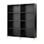 2-Pack: Soho 4 Shelf Bookcase