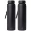 2-Pack: TYLT 24oz Power Water Bottle with Built-In Phone Chargers