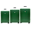 TUCCI Italy Baratro 3-Piece Hardside Luggage Set
