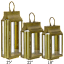 The Slender Holiday Lantern in Your Choice of Height