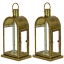 2-Pack: National Tree Company 16" Small Arched Candle Lanterns