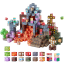 VEVOR Kids 150-Piece Montessori Magnetic Blocks Dark Castle Building Set