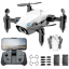 Sumeaut Mini Foldable RC Quadcopter Drone with Camera