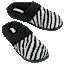 Ellen Tracy Women Knit Slipper with Sherpa Collar