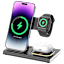 Gabba Goods 3-in-1 Foldable Wireless Charging Stand