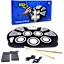 The Roll-Up Electronic Drum Set