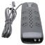 Belkin 8' 12-Outlet Surge Protector with Power Cord & Cable/Satellite Protection