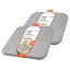 2-Pack: Black+Decker Memory Foam Seat Cushions