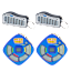 4-Pack: Odyssey Toys Whizz Pocket Game