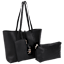 Donna & Becky Dallas 3-Piece Tote with Charm