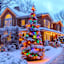 The Solar Powered Holiday String Lights (Multi-Pack)