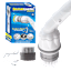 Bell + Howell Scrubtastic Express Handheld Power Scrubber with Flat Brush Head