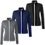 3-Pack: Puma Ladies Icon Full-Zip Lightweight Jackets