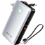 JOYFAR Banco de Energía GaN de 10,000mAh y 35W con Enchufe de Pared y Cable U...