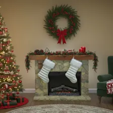 2-Pack: National Tree Company Christmas Stockings
