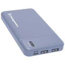Chargeworx 10,000mAh Triple Output Power Bank