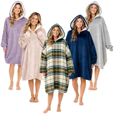 Montauk New York Oversized Hooded Lounger