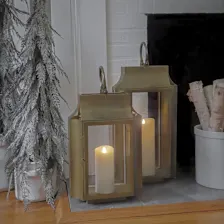 National Tree Company Slim Lanterns