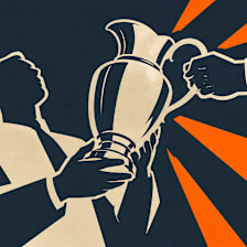 You just won a major and they hand you a silver jug. What goes in it first?