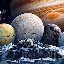 RIP Jupiter's Ice Moons