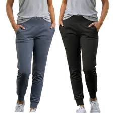 2-Pack: Sage Collective Super Soft All Day Joggers