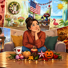 Do you decorate for any other holidays throughout the year?