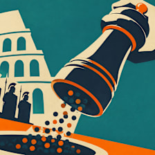 Pepper once helped ransom Rome, and now it sits free on every table. How do you treat the pepper grinder?