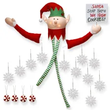 National Tree Company Elf Tree Decorating Kit