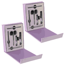 2-Pack: Pop Sonic 6-Piece Nail Kits