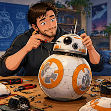 Meh Builds a DIY BB-8