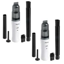 2-Pack: iHome HandVac Cordless Vacuum and Accessory Kit