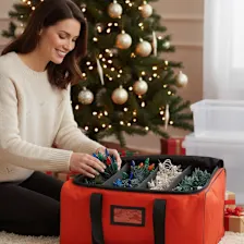 2-Pack: National Tree Company Light String Storage Bags
