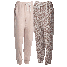 2-Pack: Born Printed Yummy Joggers