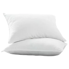 2-Pack: Villa Novum Zero-Shift Plush Gel Fiber Pillows (Standard or King)