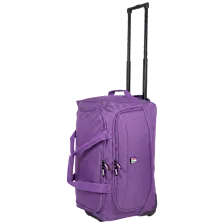 TUCCI Italy Amico Rolling Duffel Bag
