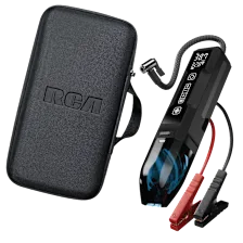 RCA 5-In-1 Jump Starter Multi-Tool with Vacuum and Tire Inflator