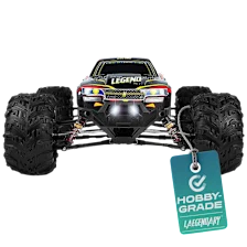 The Terrain-Busting 1:10 Scale Off-Road Truck