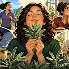 Sage is supposed to keep you healthy and wise. Where does it actually show up in your life?