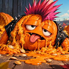 Mushy Punkin is Mushy AF [LANGUAGE]