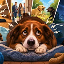 What stresses your dog out?
