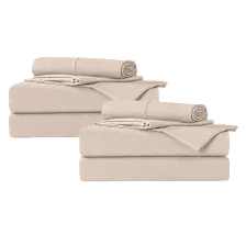 2-Pack: DreamGuard 4-Piece Luxury Sheet Sets