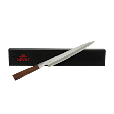 Ginsu Yanagiba Sashimi Knife in Bamboo Gift Box