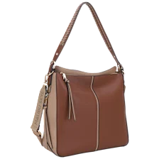 Malibu Skye Chelsea Two-Tone Shoulder Bag