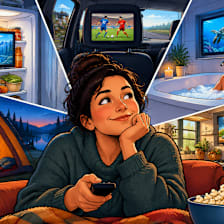 I have a TV in: