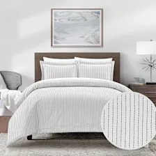 Chic Home Wesley 3-Piece Duvet Cover Set