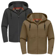 2-Pack: Hawke & Co Full Zip Ember-Shield Hoodies