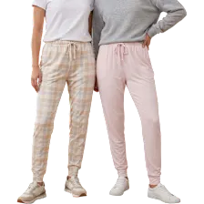 2-Pack: Born Printed Yummy Joggers